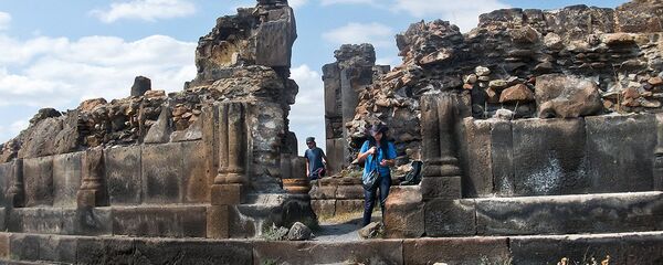 Армянская церковь в Турции (Ван, Западная Армения) - Sputnik Армения