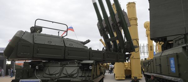 Зенитный ракетный комплекс (ЗРК) Бук-М2Э Зенитный ракетный комплекс (ЗРК) Бук-М2Э - Sputnik Արմենիա