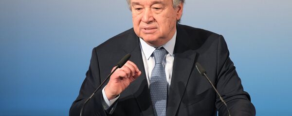 Антониу Гутерреш - Sputnik Армения