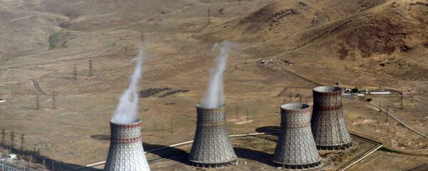 Армянская АЭС Армянская АЭС - Sputnik Армения