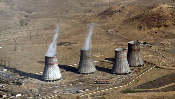 Армянская АЭС - Sputnik Արմենիա