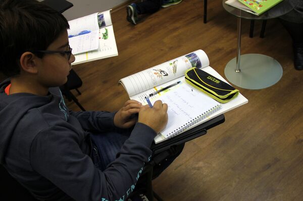 Центр армянского языка в Москве Центр армянского языка в Москве - Sputnik Արմենիա