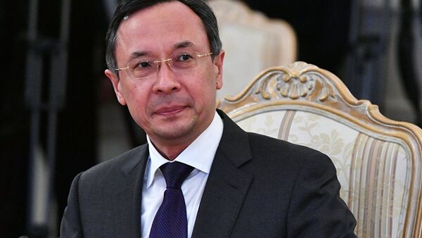 Министр иностранных дел Казахстана Кайрат Абдрахманов - Sputnik Армения