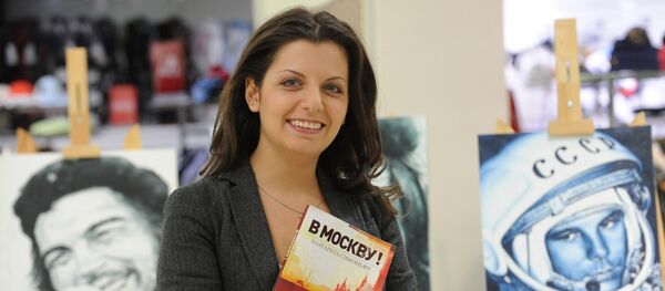 Главный редактор канала Russia Today Маргарита Симоньян Главный редактор канала Russia Today Маргарита Симоньян - Sputnik Армения