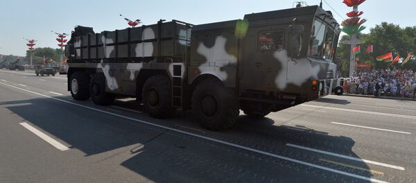 Военный парад в честь Дня независимости Белоруссии Военный парад в честь Дня независимости Белоруссии - Sputnik Արմենիա