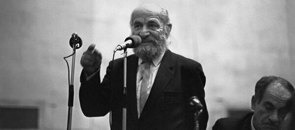 Писатель Серо Ханзадян - Sputnik Армения