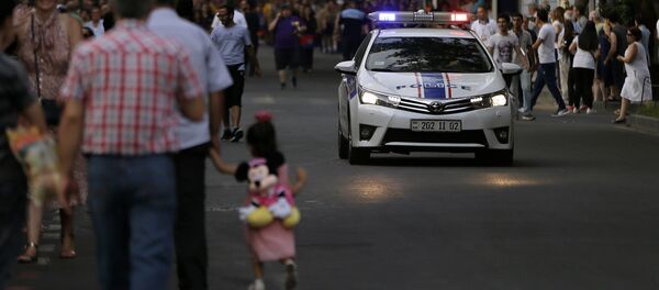 Полиция РА - Sputnik Армения