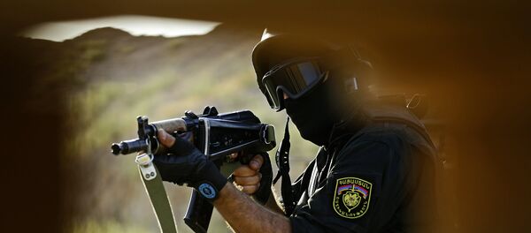 Полиция РА - Sputnik Армения