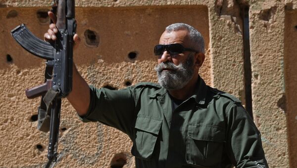 Лев Республиканской гвардии - сирийский генерал-майор Иссам Захреддин - Sputnik Արմենիա