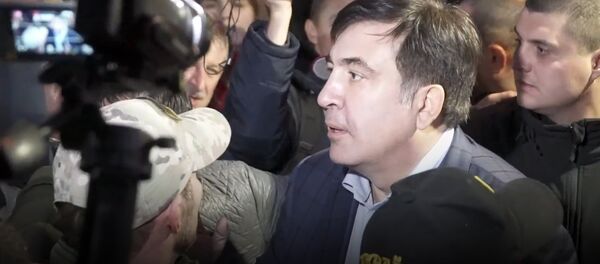 СПУТНИК_Протесты у Верховной Рады в Киеве с участием Саакашвили - Sputnik Արմենիա