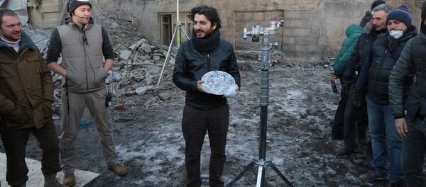 Съемка фильма Землетрясение Съемка фильма Землетрясение - Sputnik Армения