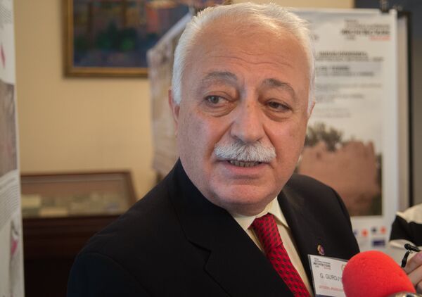 Директор музея-заповедника “Эребуни” Гагик Гюрджян Директор музея-заповедника “Эребуни” Гагик Гюрджян - Sputnik Արմենիա