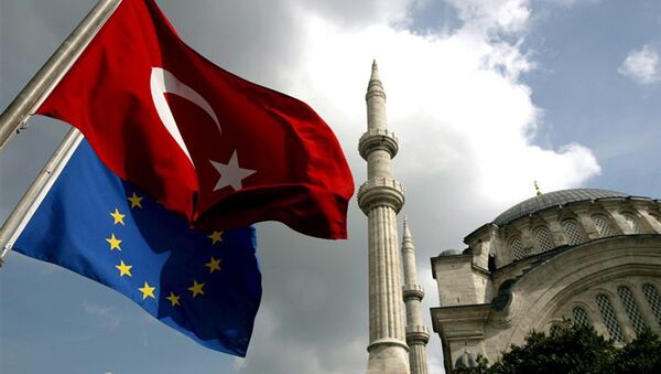 Турция и Европейский союз - Sputnik Արմենիա