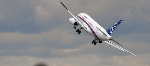 Самолет Sukhoi Superjet 100 - Sputnik Արմենիա