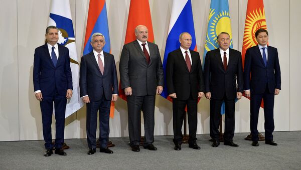 Заседание Совета глав государств СНГ в Сочи (архивное фото) - Sputnik Армения