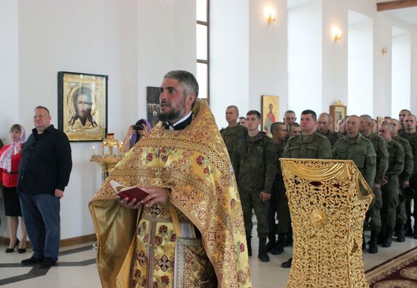 Архимандрит Андрей Вац Архимандрит Андрей Вац - Sputnik Արմենիա