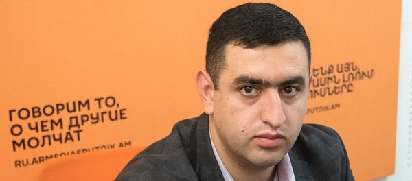 Артем Тоноян Артем Тоноян - Sputnik Արմենիա