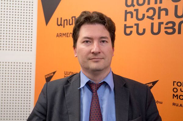 Михаил Головнин - Sputnik Армения