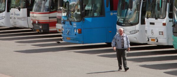 Центральный автовокзал в Москве - Sputnik Армения