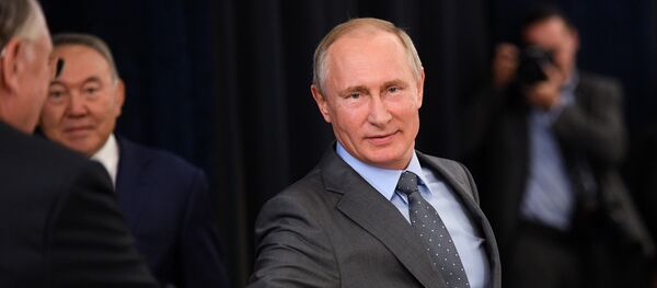 Президент РФ Владимир Путин Президент РФ Владимир Путин - Sputnik Армения