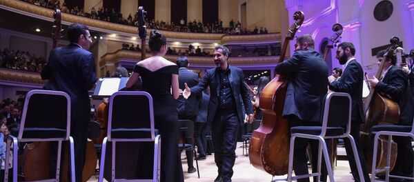 Серж Танкян - Sputnik Армения