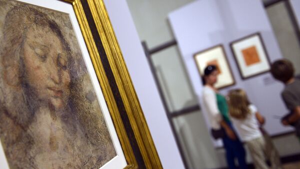 Выставка работ Леонардо да Винчи в Венеции - Sputnik Армения