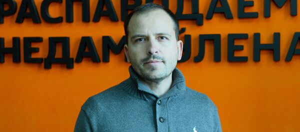 Тележурналист, публицист Константин Семин - Sputnik Армения