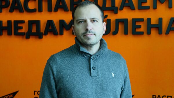 Тележурналист, публицист Константин Семин - Sputnik Армения