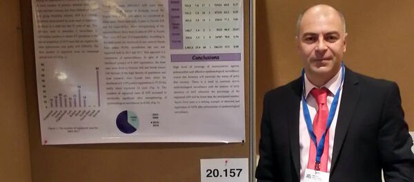 Арман Бадалян - Sputnik Արմենիա