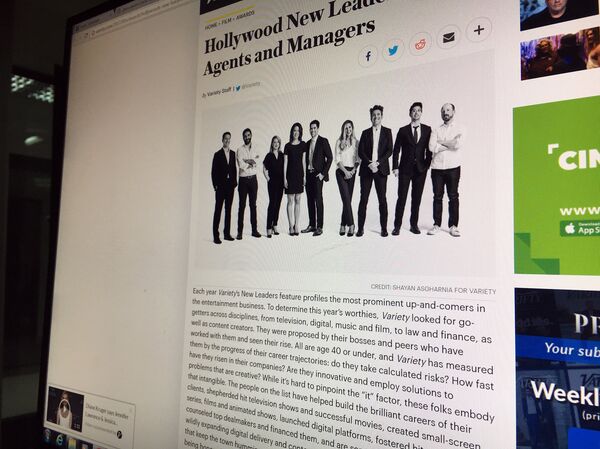 Двое американских армян вошли в список «Новые лидеры Голливуда: Агенты и менеджеры», составленный американским журналом Variety - Sputnik Армения