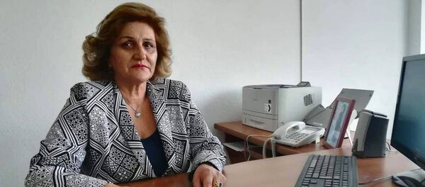 Ануш Симонян - Sputnik Արմենիա