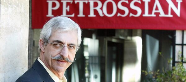 Икорный магнат Армен Петроссян - Sputnik Արմենիա