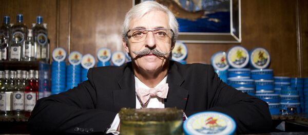 Икорный магнат Армен Петроссян Икорный магнат Армен Петроссян - Sputnik Армения