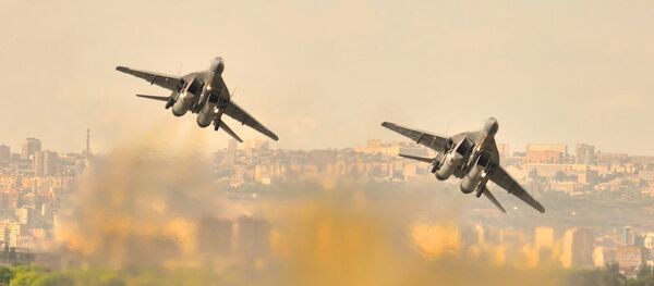 Миг-29 в горах Армении - Sputnik Армения