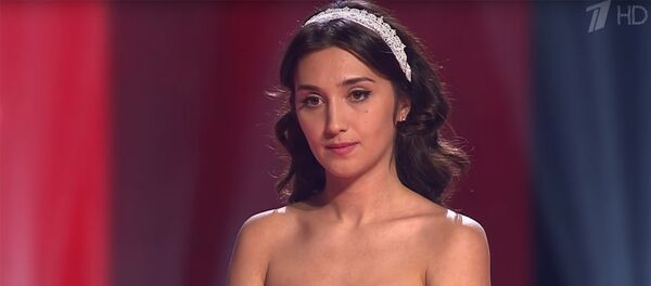 Диана Шалжиян на шоу Голос Диана Шалжиян на шоу Голос - Sputnik Արմենիա