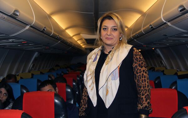«Վորոնեժ» միջազգային օդանավակայանի 500.000-րդ ուղևորը Հայաստանի քաղաքացի Զարուհի Հակոբյանն է - Sputnik Արմենիա
