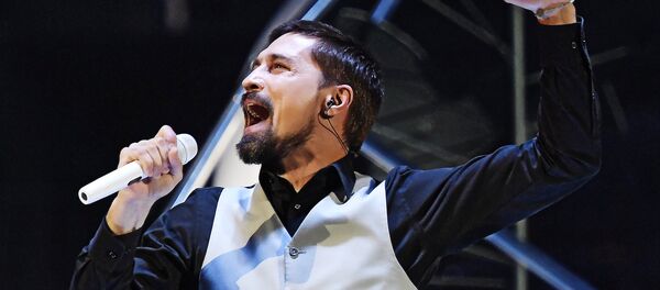 Церемония открытия XIX Всемирного фестиваля молодёжи и студентов Церемония открытия XIX Всемирного фестиваля молодёжи и студентов - Sputnik Արմենիա