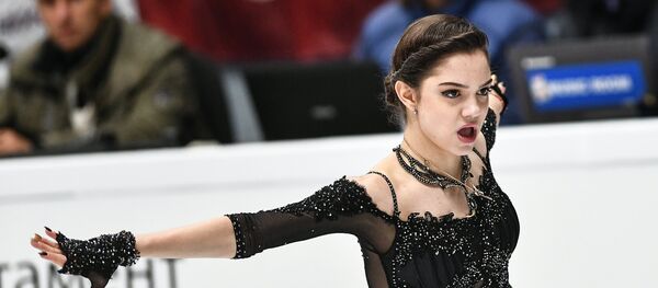 Евгения Медведева Евгения Медведева - Sputnik Արմենիա