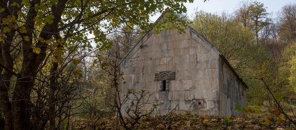 Храм Джухтак, Дилижан. Армения - Sputnik Армения