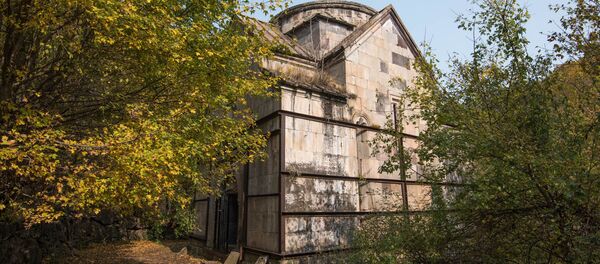 Храм Джухтак, Дилижан. Армения - Sputnik Армения