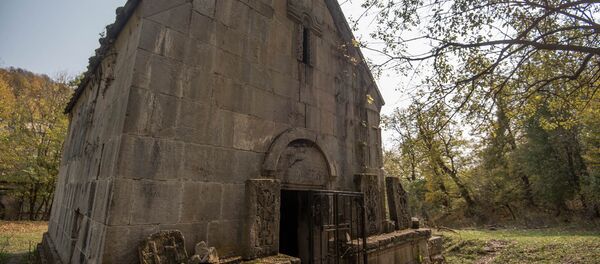 Храм Джухтак, Дилижан. Армения - Sputnik Армения