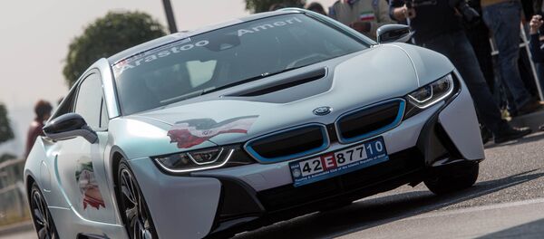 Драг-рейсинг DRAG TIME Yerevan 2017 - Sputnik Армения