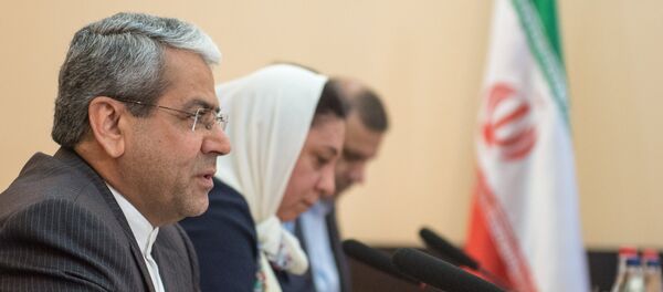 Глава иранской налоговой службы, замминистра финансов и экономики Тахааи Нежат - Sputnik Армения