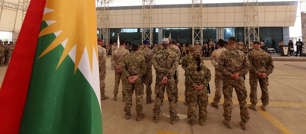 Курдские военные - Sputnik Армения