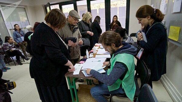 Выборы в Грузии - Sputnik Արմենիա