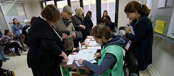 Выборы в Грузии Выборы в Грузии - Sputnik Արմենիա