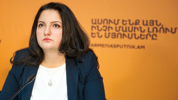 Цовинар Костанян - Sputnik Армения