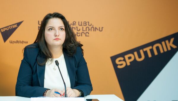 Цовинар Костанян - Sputnik Армения