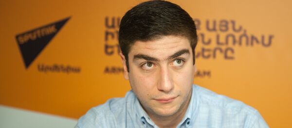 Арман Гукасян - Sputnik Армения