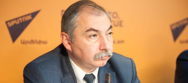 Айк Бабуханян Айк Бабуханян - Sputnik Արմենիա